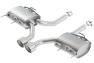 Borla S-Type Axle-Back Exhaust System with Dual Center Rear Exit - Borla 11823