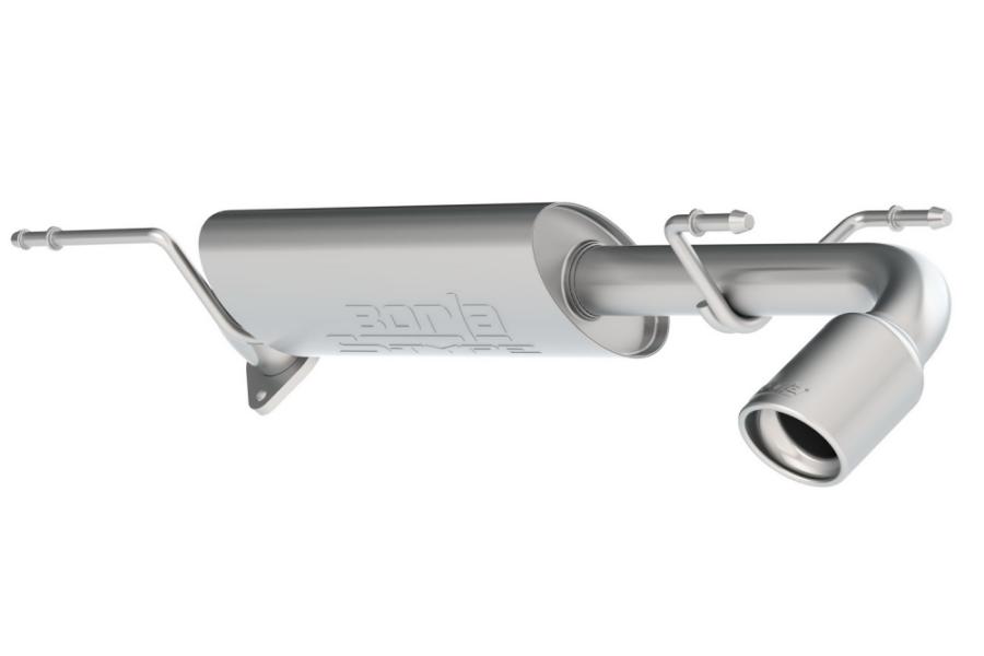 Borla S-Type Axle-Back Exhaust System with Single Right Rear Exit - Borla 11843