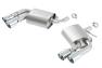 Borla S-Type Axle-Back Exhaust System with Dual Split Rear Exit - Borla 11926