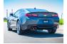 Borla S-Type Axle-Back Exhaust System with Dual Split Rear Exit - Borla 11926