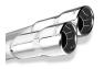 Borla S-Type Axle-Back Exhaust System with Single Left Rear Exit - Borla 11959