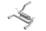 Borla S-Type Axle-Back Exhaust System with Truck Single Split Rear Exit - Borla 11963