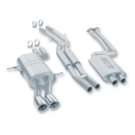 Borla S-Type Cat-Back Exhaust System with Dual Left Rear Exit