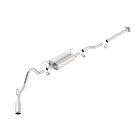 Borla S-Type Cat-Back Exhaust System with Truck Side Exit