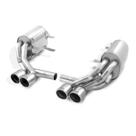 Borla S-Type Cat-Back Exhaust System with Single Split Rear Exit