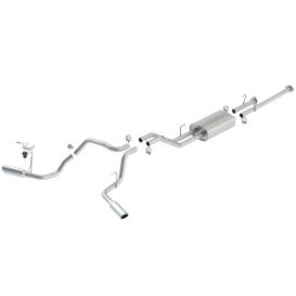 Borla Touring Cat-Back Exhaust System with Truck Split Side Exit