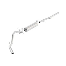 Borla Touring Cat-Back Exhaust System with Truck Side Exit