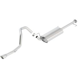 Borla Touring Cat-Back Exhaust System with Truck Single Right Rear Exit