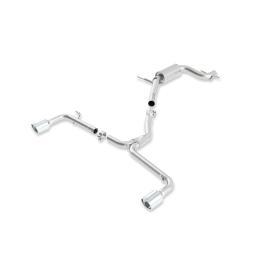S-Type Cat-Back Exhaust System with Single Split Rear Exit