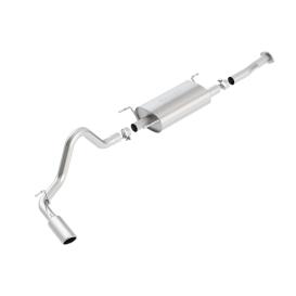 Borla S-Type Cat-Back Exhaust System with Truck Side Exit