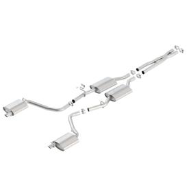 Borla ATAK Cat-Back Exhaust System with Single Split Rear Exit