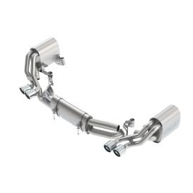 Borla S-Type Cat-Back Exhaust System with Dual Split Rear Exit