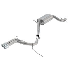 S-Type Cat-Back Exhaust System with Dual Left Rear Exit