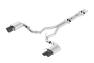 Borla ATAK Cat-Back Exhaust System with Dual Split Rear Exit - Borla 140746BC