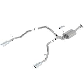 ATAK Cat-Back Exhaust System with Single Split Rear Exit
