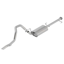 Borla S-Type Cat-Back Exhaust System with Truck Single Right Rear Exit