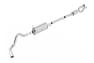 Borla S-Type Cat-Back Exhaust System with Truck Side Exit - Borla 140798