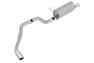 Borla S-Type Cat-Back Exhaust System with Truck Side Exit - Borla 140801