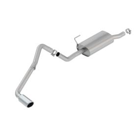 S-Type Cat-Back Exhaust System with Truck Side Exit