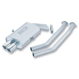 Borla Touring Cat-Back Exhaust System with Dual Left Rear Exit