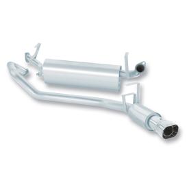 Touring Cat-Back Exhaust System with Truck Single Right Rear Exit