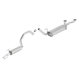 Touring Cat-Back Exhaust System with Truck Single Right Rear Exit