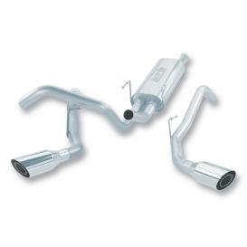 Touring Cat-Back Exhaust System with Truck Split Side Exit