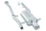 Borla S-Type Cat-Back Exhaust System with Single Left Rear Exit - Borla 14885