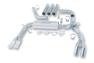 Borla S-Type Cat-Back Exhaust System with Dual Split Rear Exit - Borla 14888
