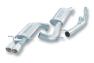 Borla S-Type Cat-Back Exhaust System with Dual Left Rear Exit - Borla 14902