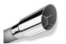 Borla S-Type Cat-Back Exhaust System with Single Split Rear Exit - Borla 15443
