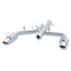 S-Type Cat-Back Exhaust System with Single Split Rear Exit