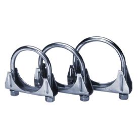 2.25" Stainless Steel Saddle Clamp