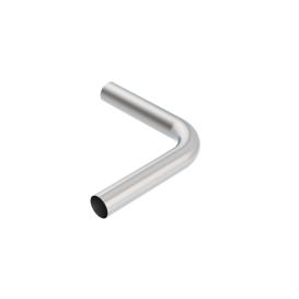 2.5" Stainless Steel Exhaust Elbow with 90 Degree Bent