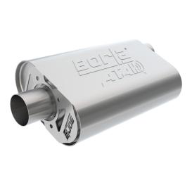 Borla CrateMuffler For Small Block Ford High Output 289/ 302 (Exc Coyote 5.0L)/ 351 Windsor & Big Block Moderate Output 390/ 427/ 428/ 460 FE Big Block V8