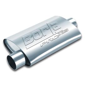 Borla ProXS Series Center/Offset Muffler (2.5" Tubing, 19" Length)