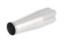 Borla XR-1 Series Standard Collector Center/Center Round Muffler (2.25