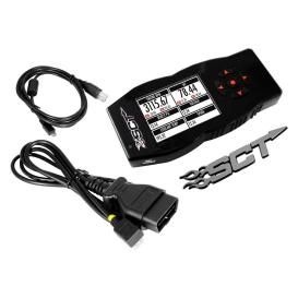   SCT Performance 96-16 Ford Cars & Trucks (Gas & Diesel) X4 Power Flash Programmer