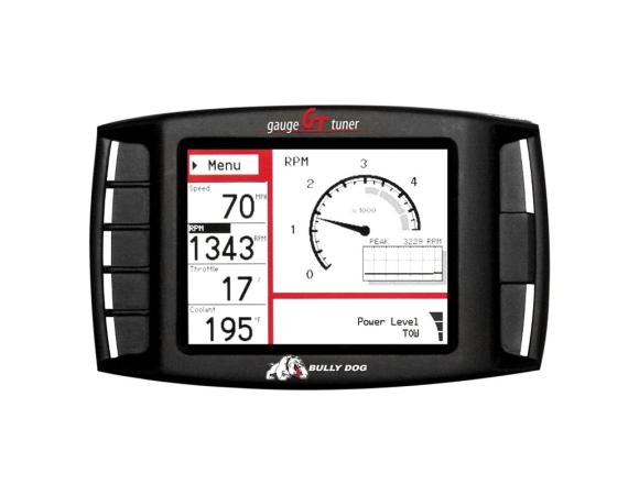 Bully Dog Triple Dog GT Gas Tuner and Gauge 50 State Legal (bd40417 is less expensive 49 State Unit) - Bully Dog 40410