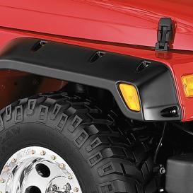 Max Coverage Pocket Style Front Fender Flares