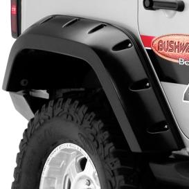 Bushwacker Max Coverage Pocket Style Rear Fender Flares