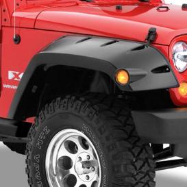 Bushwacker Max Coverage Pocket Style Front Fender Flares