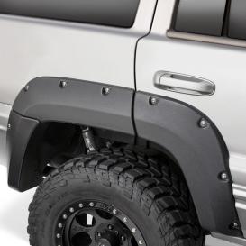 Cut-Out Rear Fender Flares