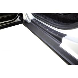 Black Trail Armor Rocker Panel Covers
