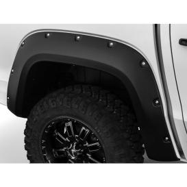  2011-2020 Volkswagen Amarok Bushwacker Pocket Style Rear Fender Flares
