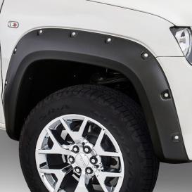  2011-2020 Volkswagen Amarok Bushwacker Pocket Style Front & Rear Fender Flares