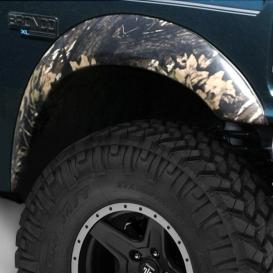 1992-1996 Ford F-150 Bushwacker Extend-A-Fender Front Fender Flares