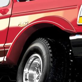 1992-1996 Ford F-150 Bushwacker Cut-Out Rear Fender Flares