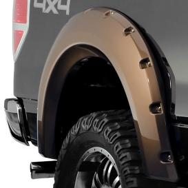 Max Coverage Pocket Style Rear Fender Flares