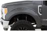 Bushwacker Smooth Magnetic Grey Metallic Pocket Style Front & Rear Fender Flares - Bushwacker 20945-6A